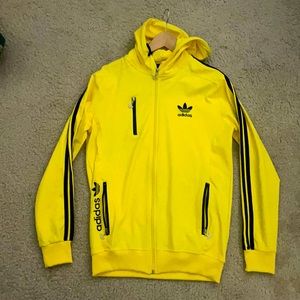Adidas Full zip up hoodie Size L
